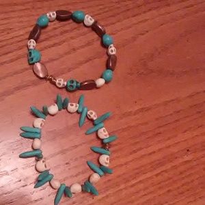 Handmaid Skull bracelets